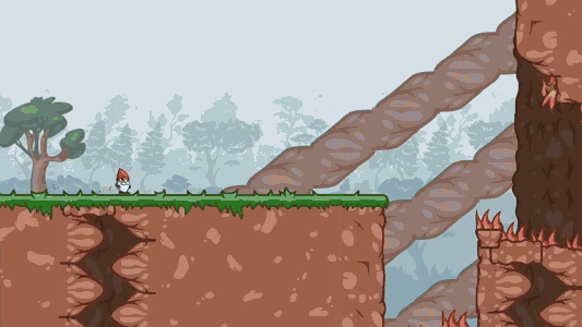 Geki Yanna Runner gameplay gif